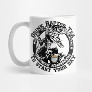 Tea with Raptor Mug